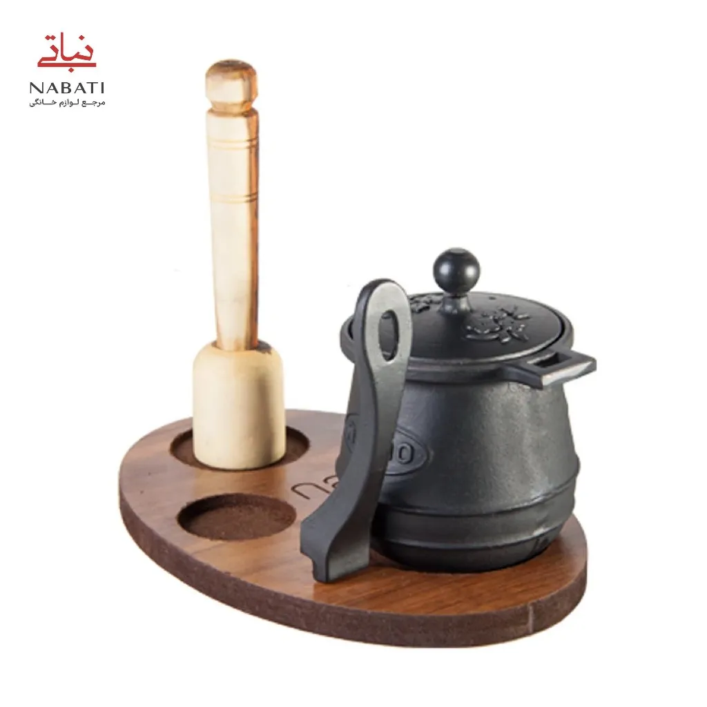ظرف دیزی چدن مدل Single
