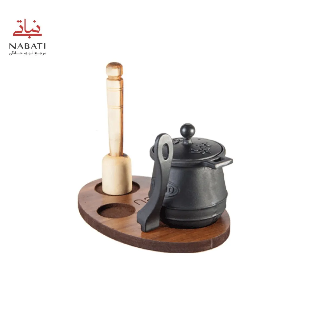 ظرف دیزی چدن مدل Single Plus