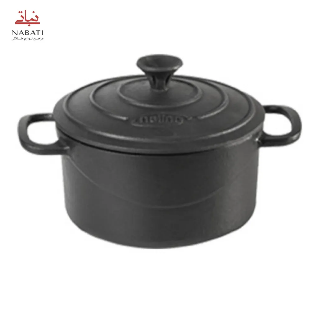 قابلمه چدن سایز20 مدل Feleti