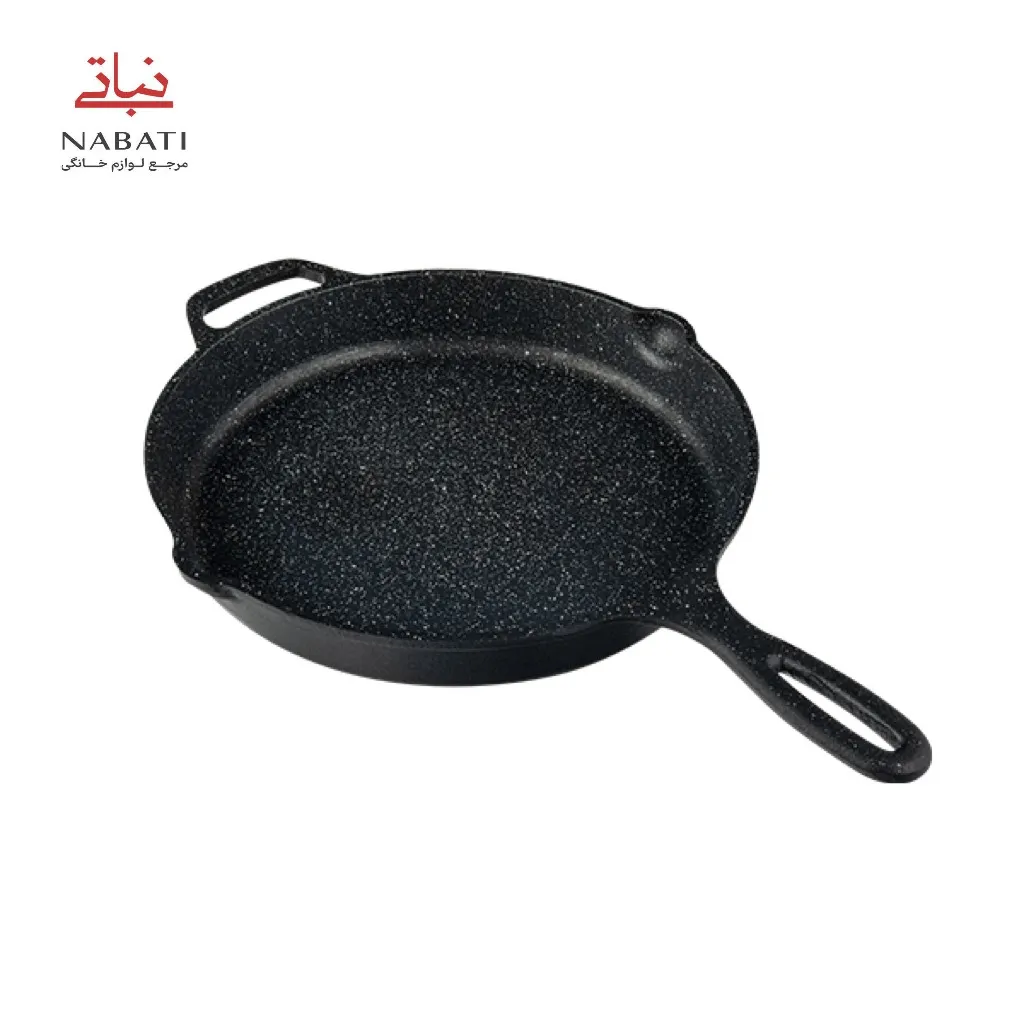 تابه چدن تکدسته سایز 22 مدل Enzo