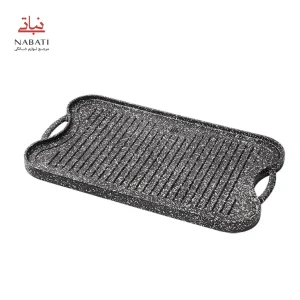 تابه گریل چدن دو طرفه مدل Fontana
