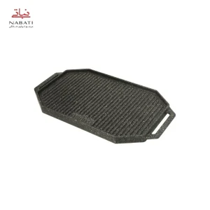 تابه گریل چدن دو طرفه مدل Napoli