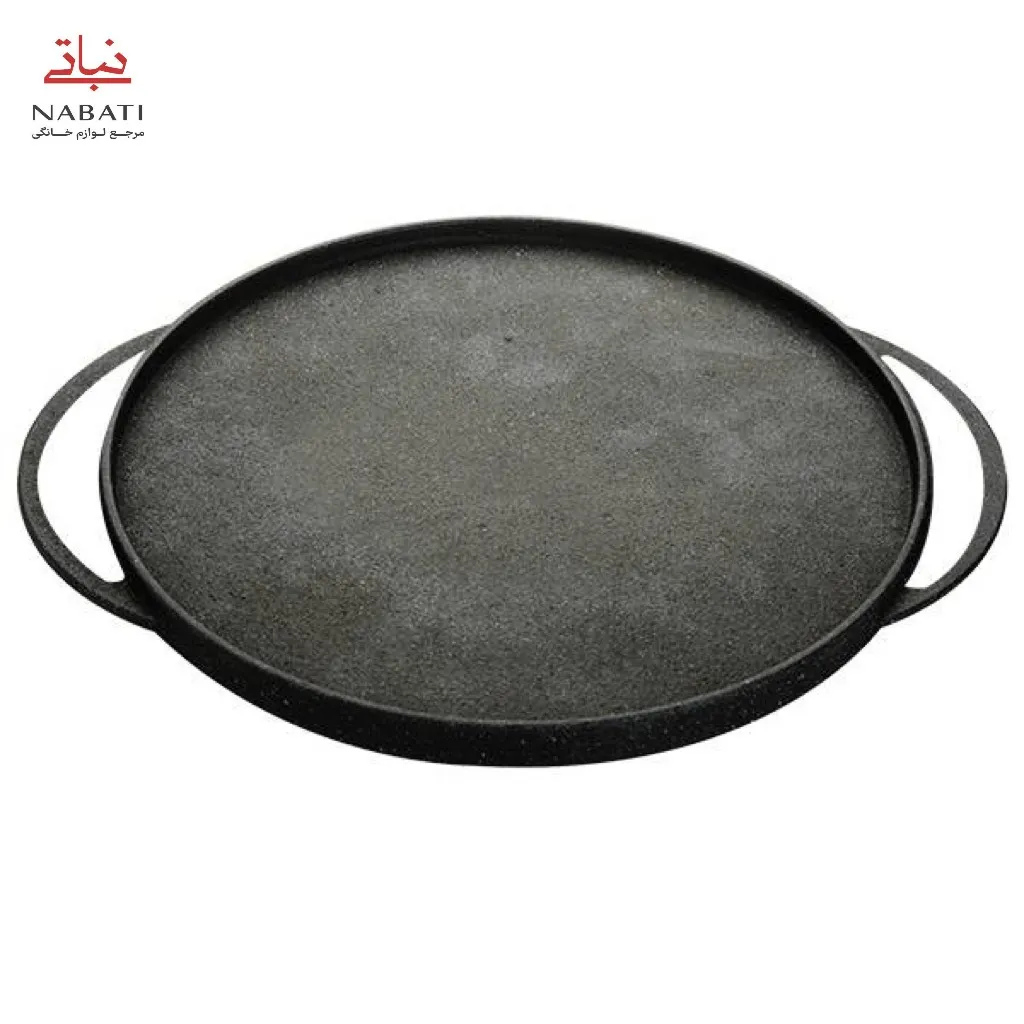 تابه گریل چدن دو طرفه مدل Spiza