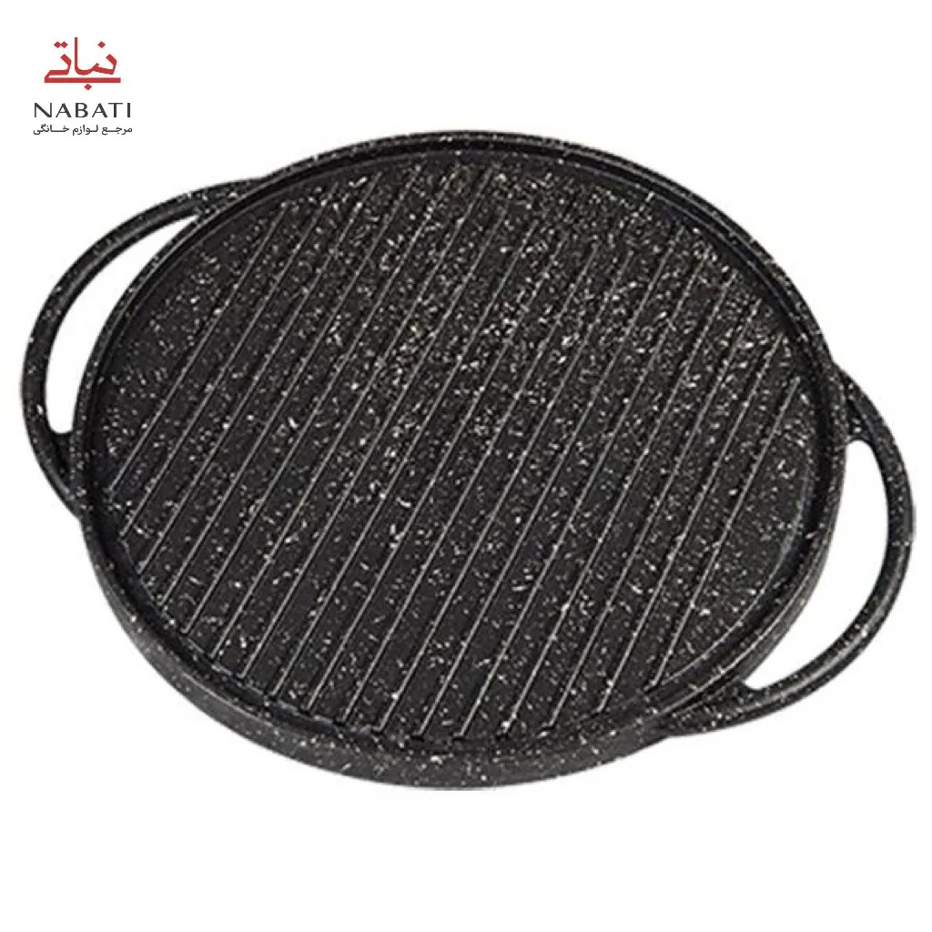 تابه گریل چدن دو طرفه مدل Spiza - Image 2