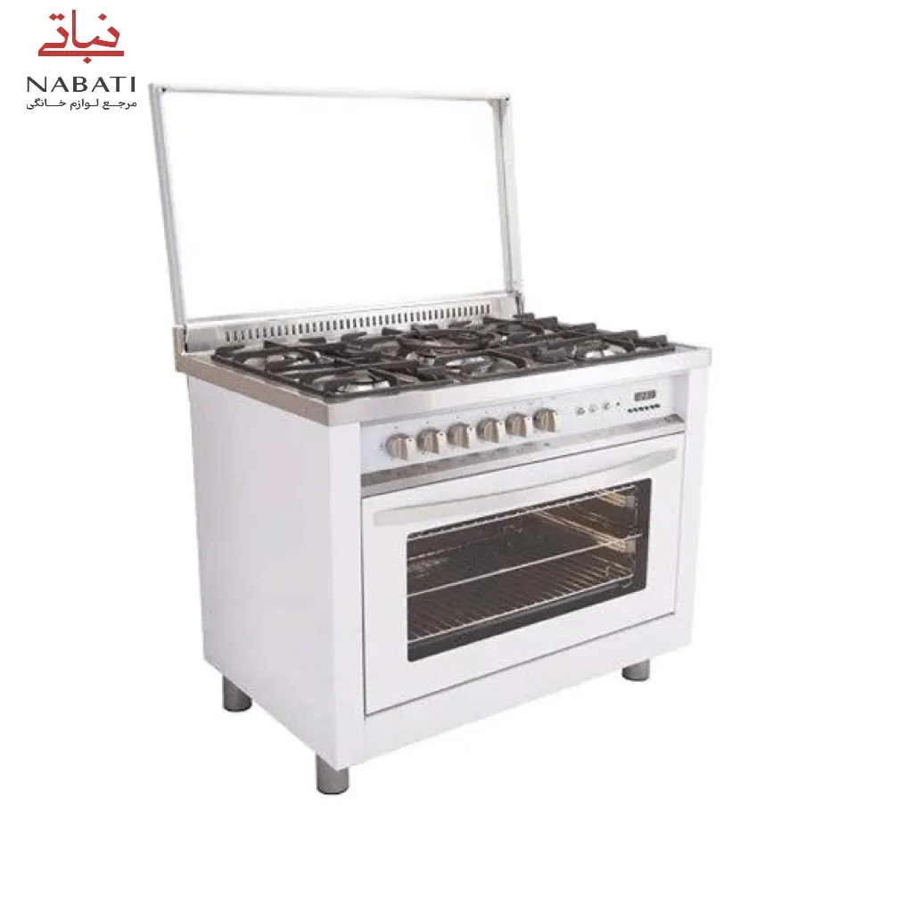 اجاق گاز 5 شعله اخوان مدل M2-EDTW