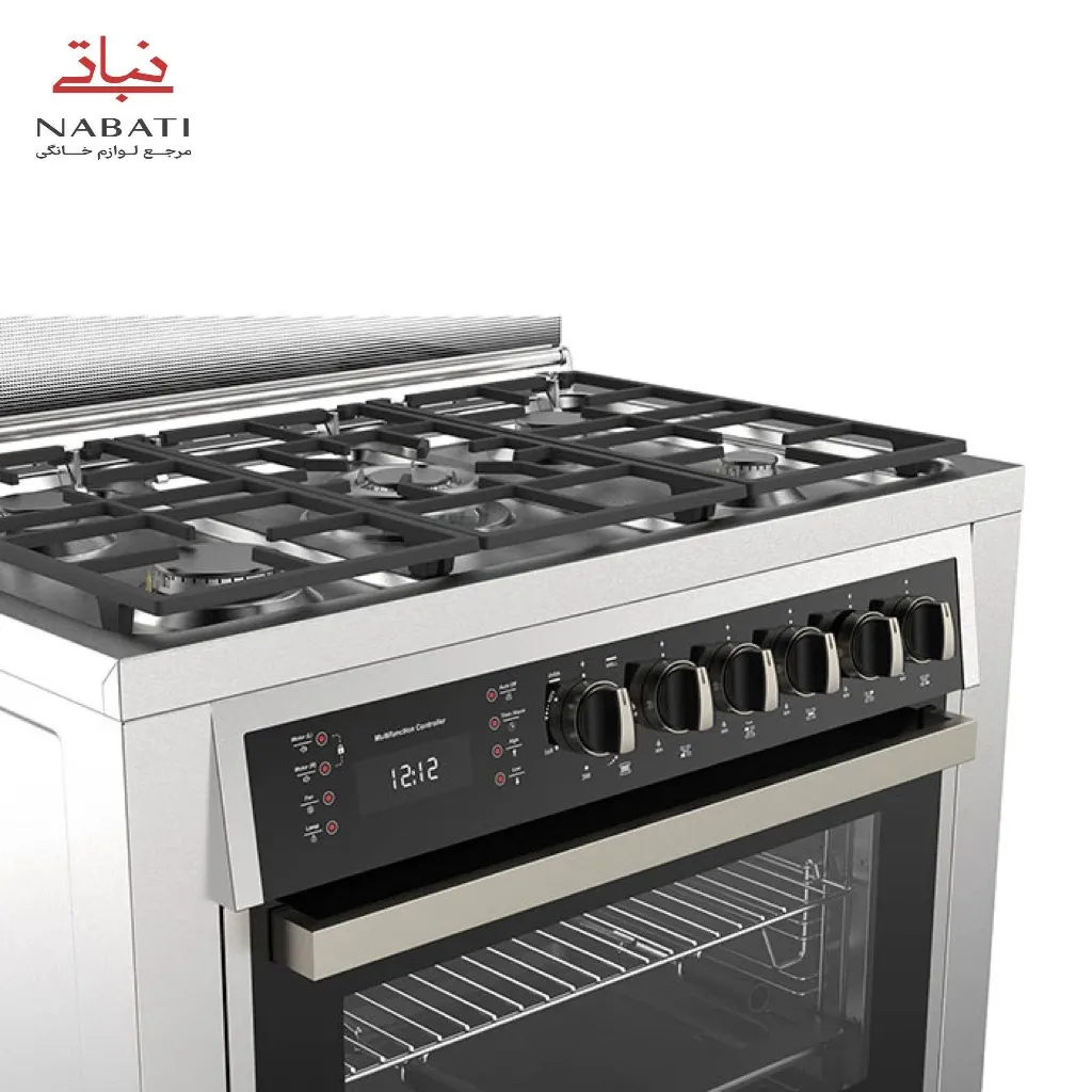 اجاق گاز 5 شعله آلتون مدل MXR5S - Image 2