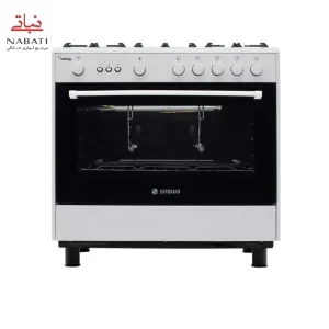 اجاق گاز 5 شعله اسنوا مدل SGC5-11101