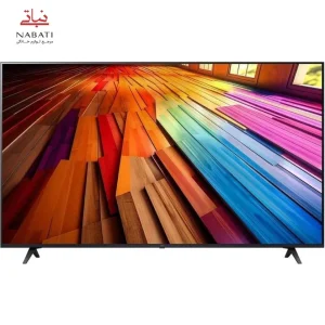 تلویزیون ال جی UT8000 سایز ۶۵ اینچ LED کیفیت تصویر Ultra HD 4K left