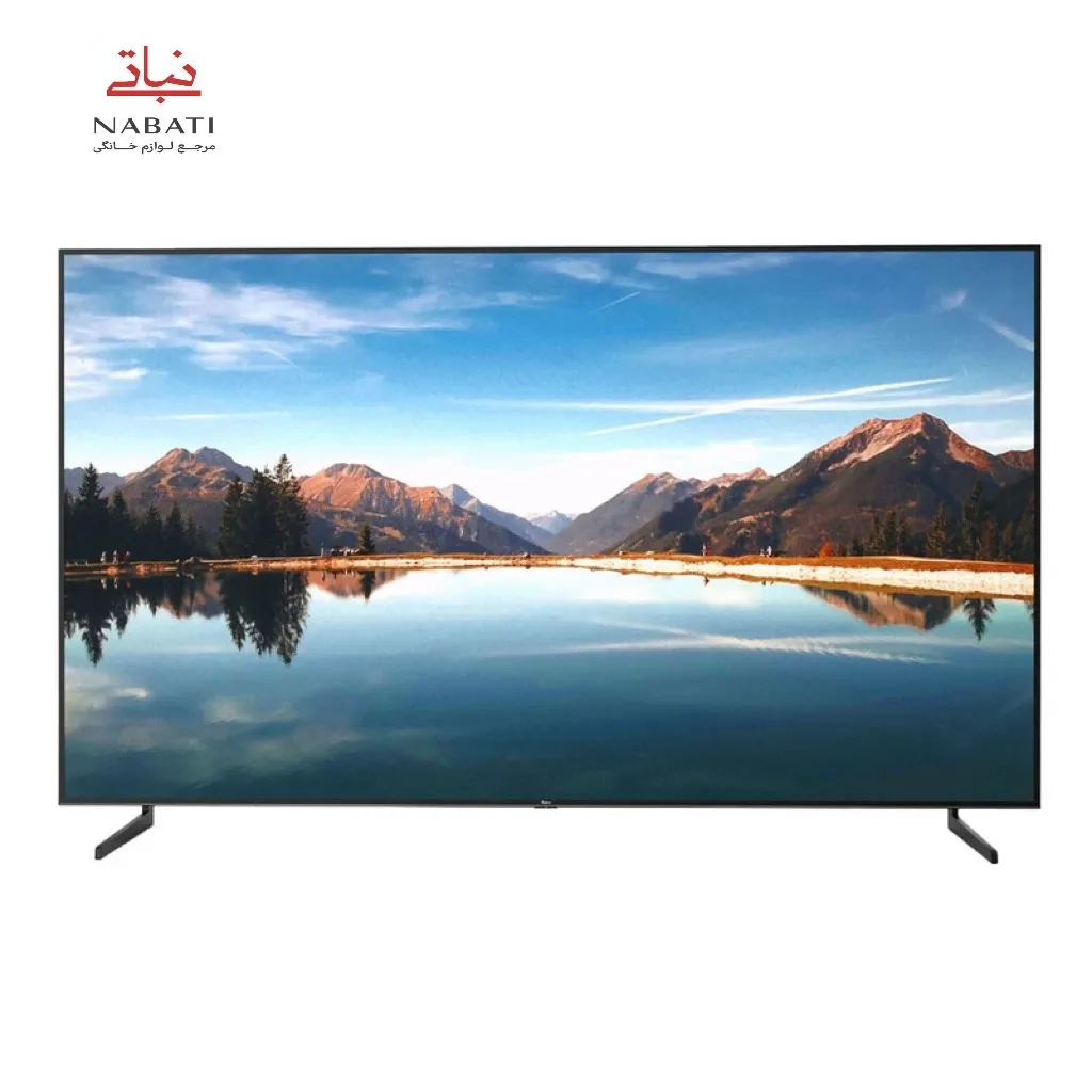 تلویزیون ال ای دی هوشمند جی پلاس مدل GTV-98SQ866S سایز 98 اینچ
