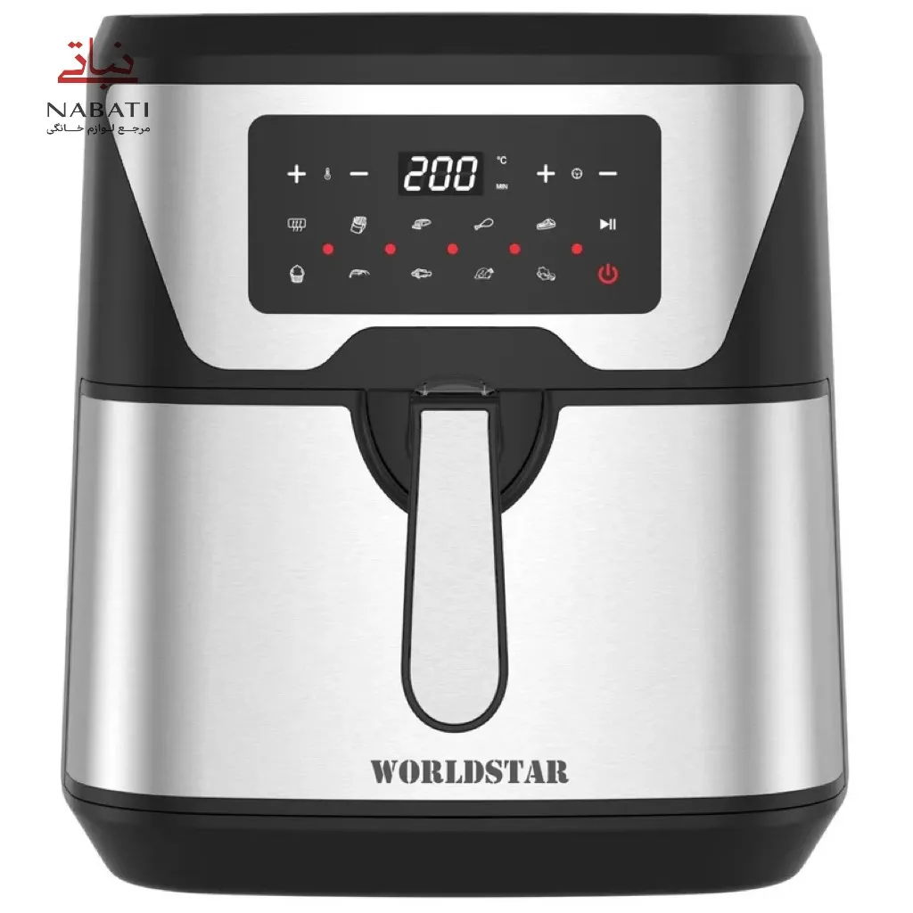 سرخ کن بدون روغن ورداستار مدل WSFR-03BS