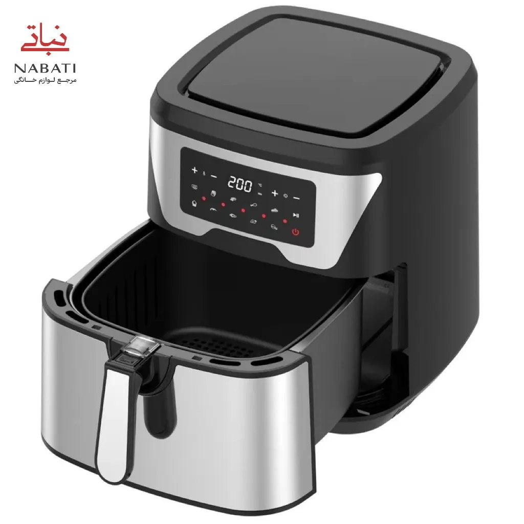 سرخ کن بدون روغن ورداستار مدل WSFR-03BS - Image 2