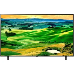 تلویزیون ال جی QNED80 سایز ۷۵ اینچ Ultra HD 4K