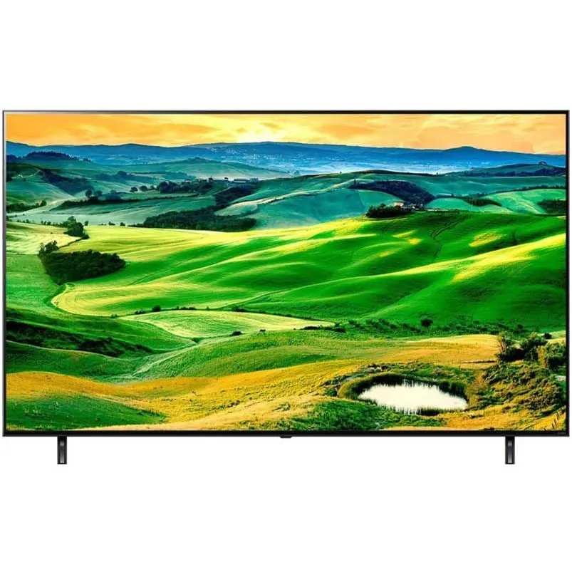 تلویزیون ال جی QNED80 سایز ۷۵ اینچ Ultra HD 4K