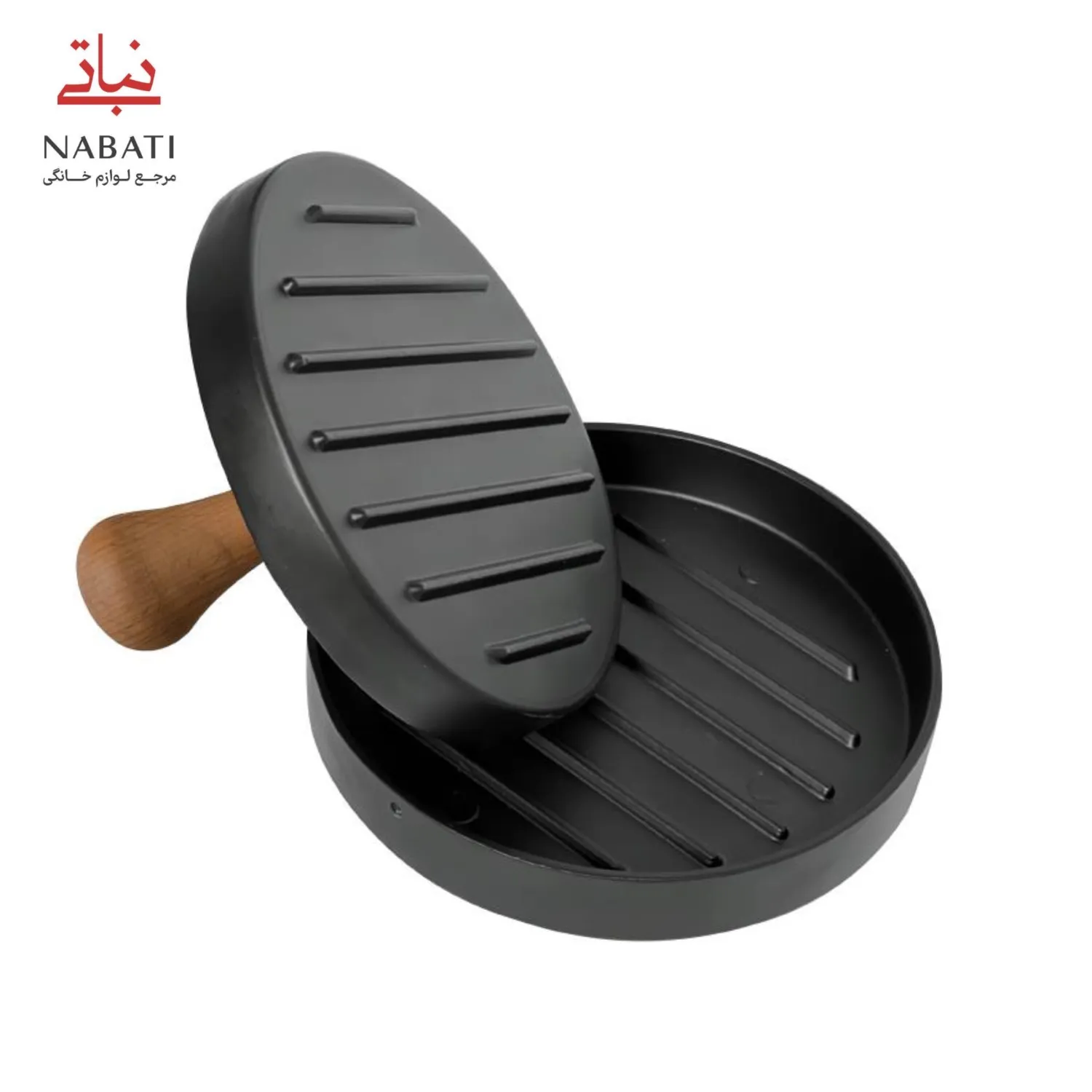 همبرگر زن دستی نالینو