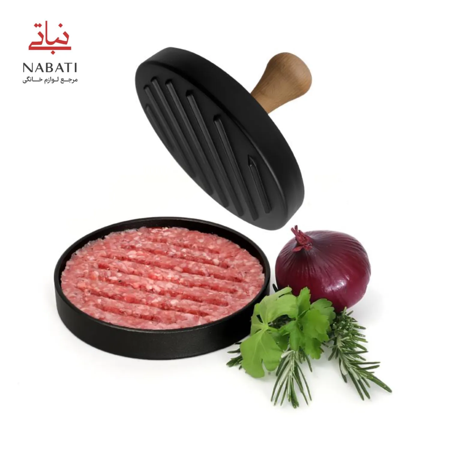 همبرگر زن دستی نالینو - Image 2