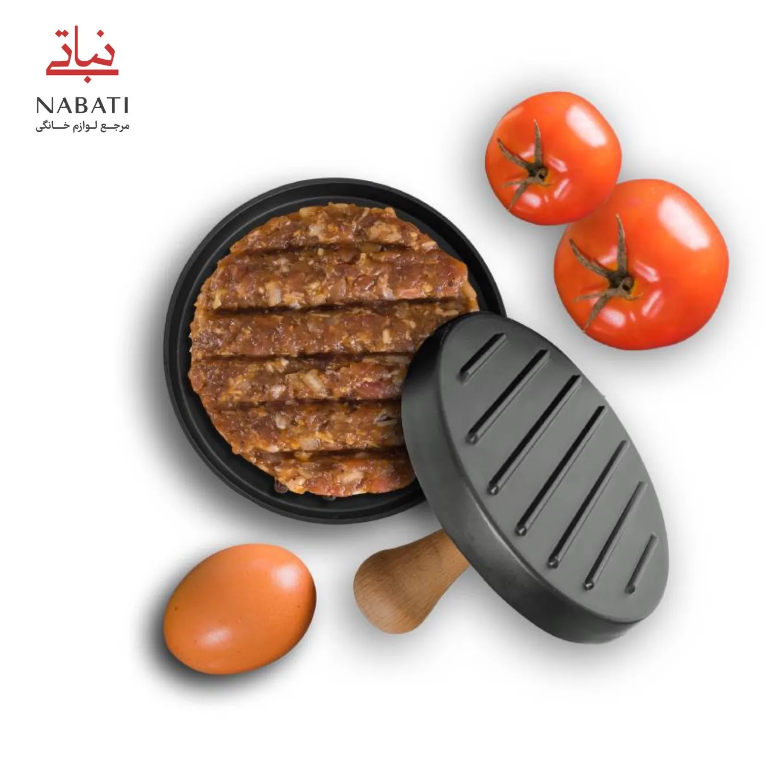 همبرگر زن دستی نالینو - Image 5