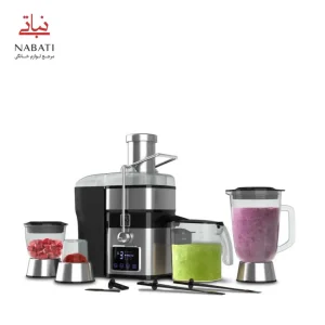 آبمیوهگیری 4 کاره دیجیتال لمسی زنیت ZJB-1406