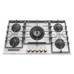 اجاق گاز صفحه‌ای پنج شعله آلتون مدل G535DW