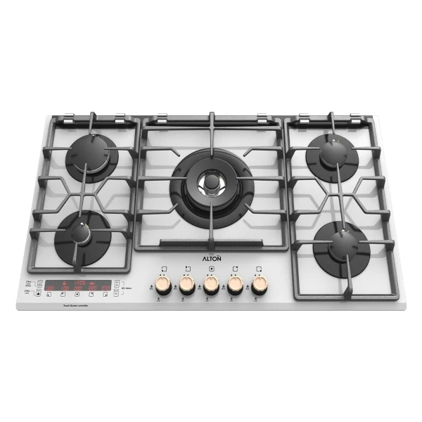 اجاق گاز صفحه‌ای پنج شعله آلتون مدل G535DW