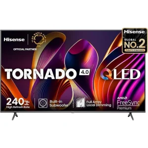 تلویزیون ال ای دی هوشمند هایسنس مدل 55Q7N سایز 55 اینچ