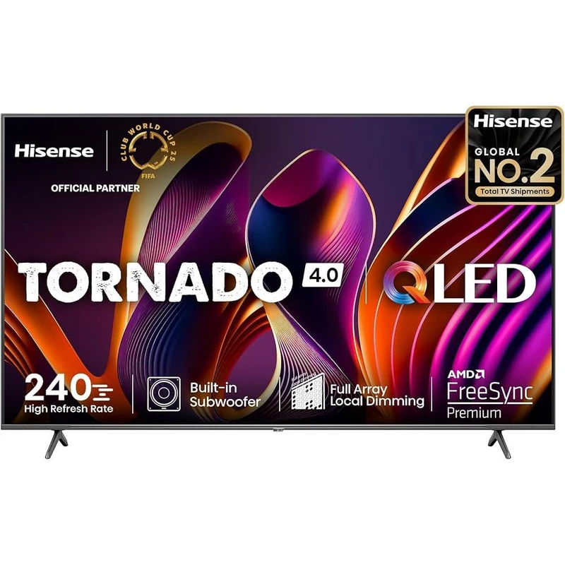 تلویزیون ال ای دی هوشمند هایسنس مدل 55Q7N سایز 55 اینچ