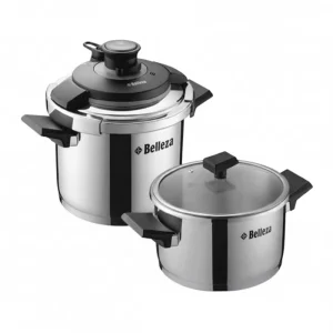 زودپز دوقلو بلزا مدل 7120264 ظرفیت 6 لیتر