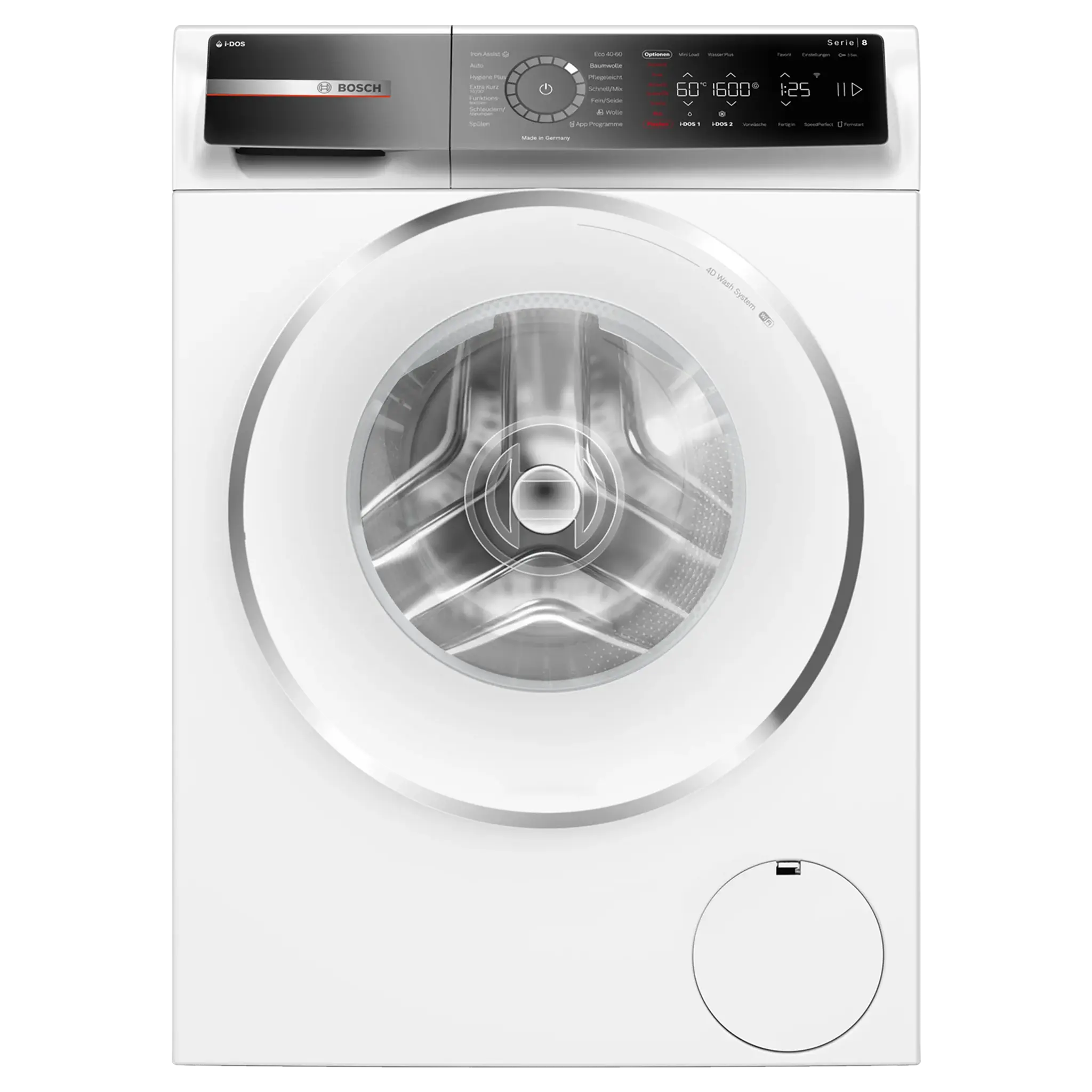 ماشین لباسشویی بوش سری 8 مدل WGB256A0