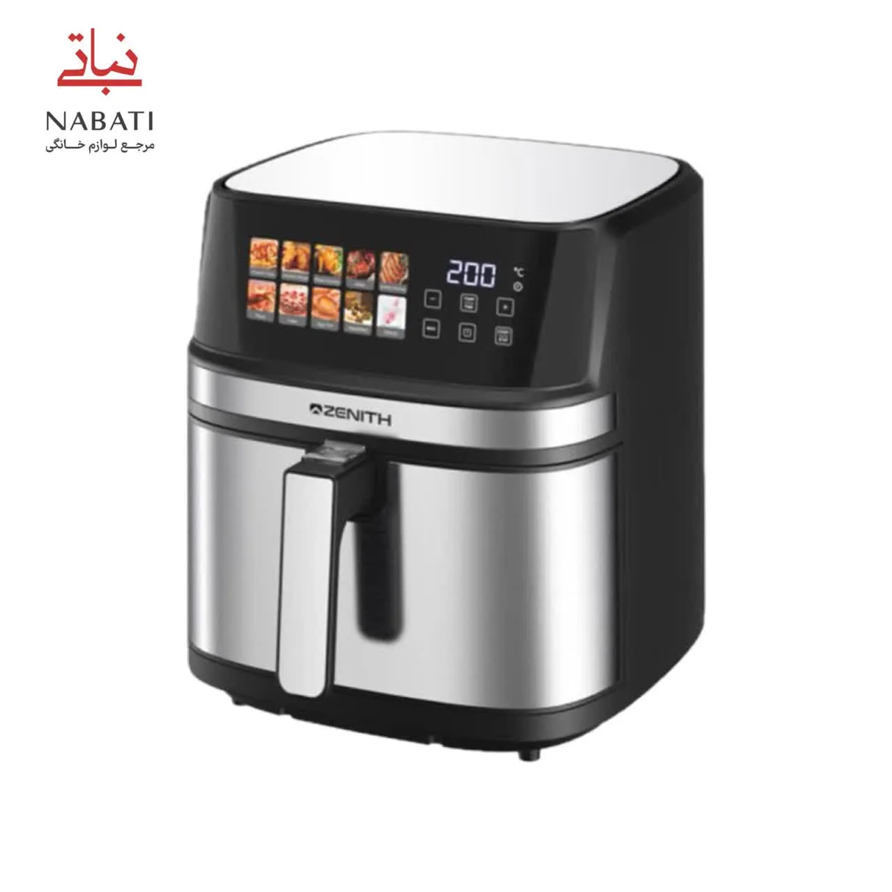 سرخ کن رژیمی زنیت ZAF1474 - Image 2