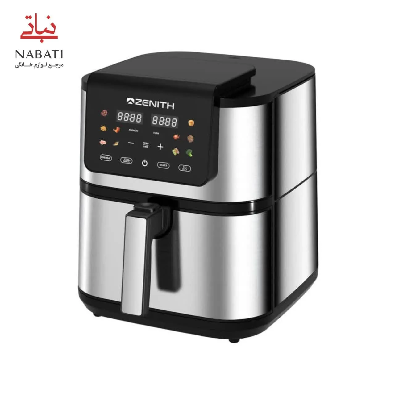 سرخ کن رژیمی زنیت ZAF1473 - Image 2