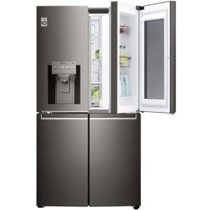 یخچال فریزر ساید بای ساید مدل X29 ظرفیت ۳۰ فوت استیل