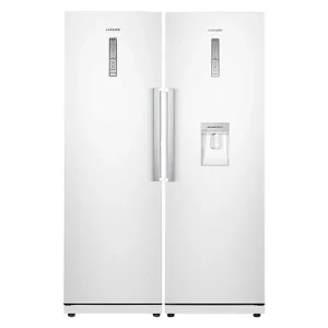 یخچال و فریزر دوقلو 40 فوت سامسونگ مدل RR20W-RZ20W