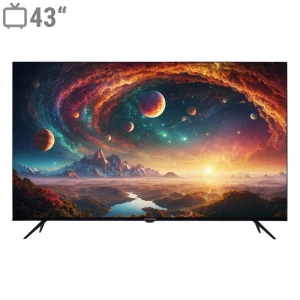 تلویزیون 43 اینچ ال ای دی هوشمند ایکس ویژن مدل 43XY785