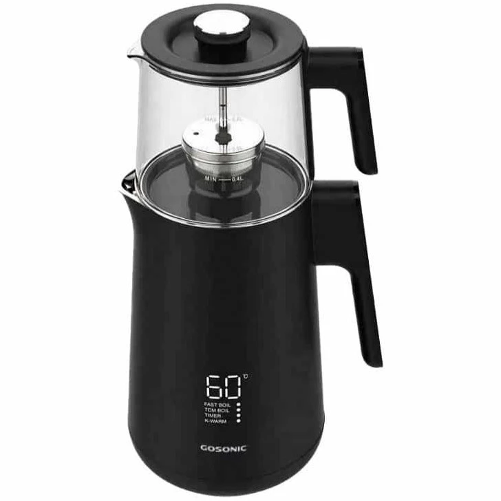 چای ساز روی هم گوسونیک مدل GST 780