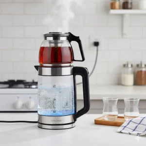 چای ساز روی هم گوسونیک مدل GST-766