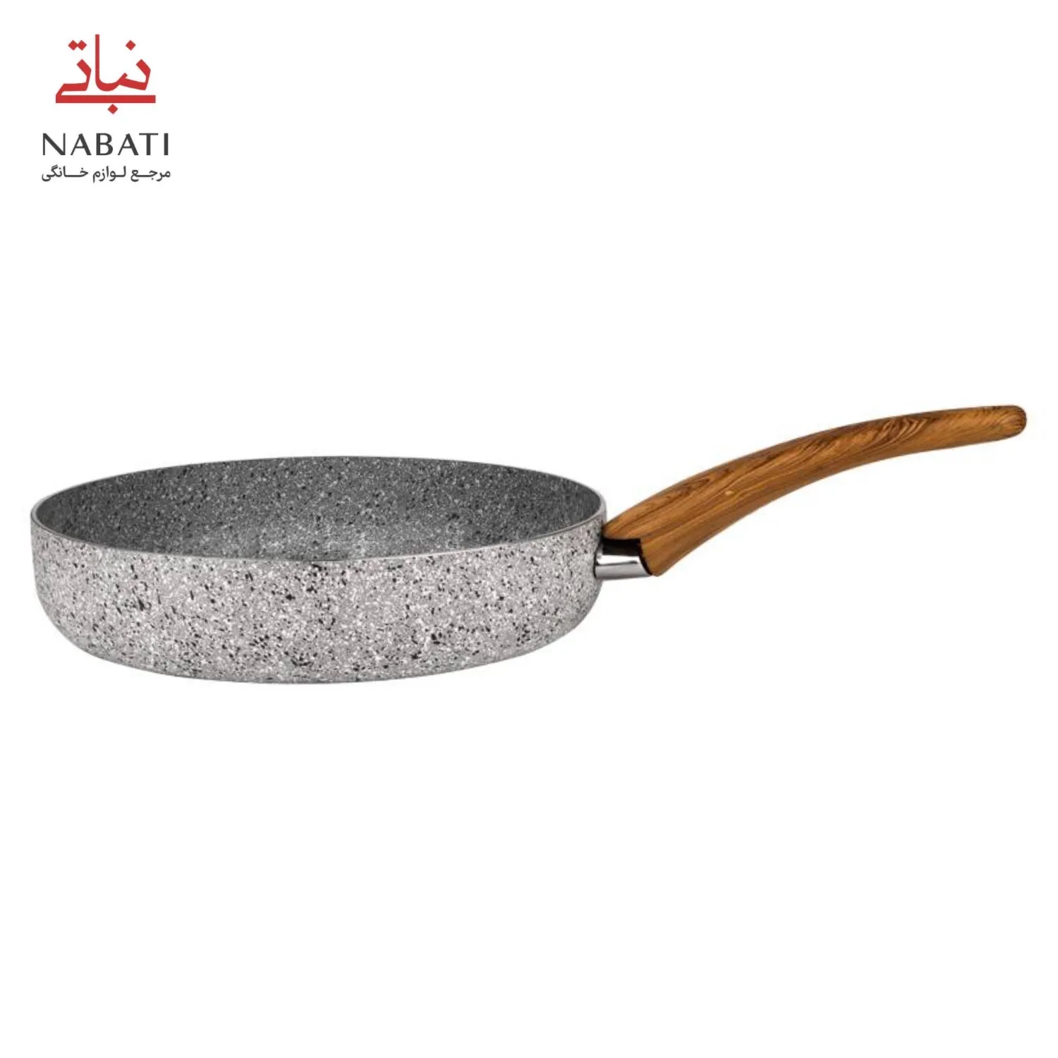 تابه سوپر گرانیت تک دسته نالینو سایز 20 - Image 2