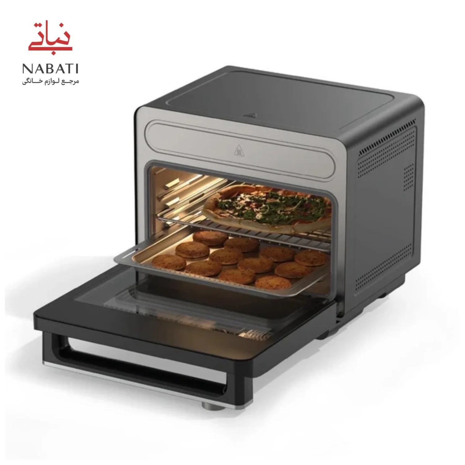 سرخ کن بدون روغن هوشمند (فر رومیزی) نوتریکوک مدل NC-ST330K - Image 3