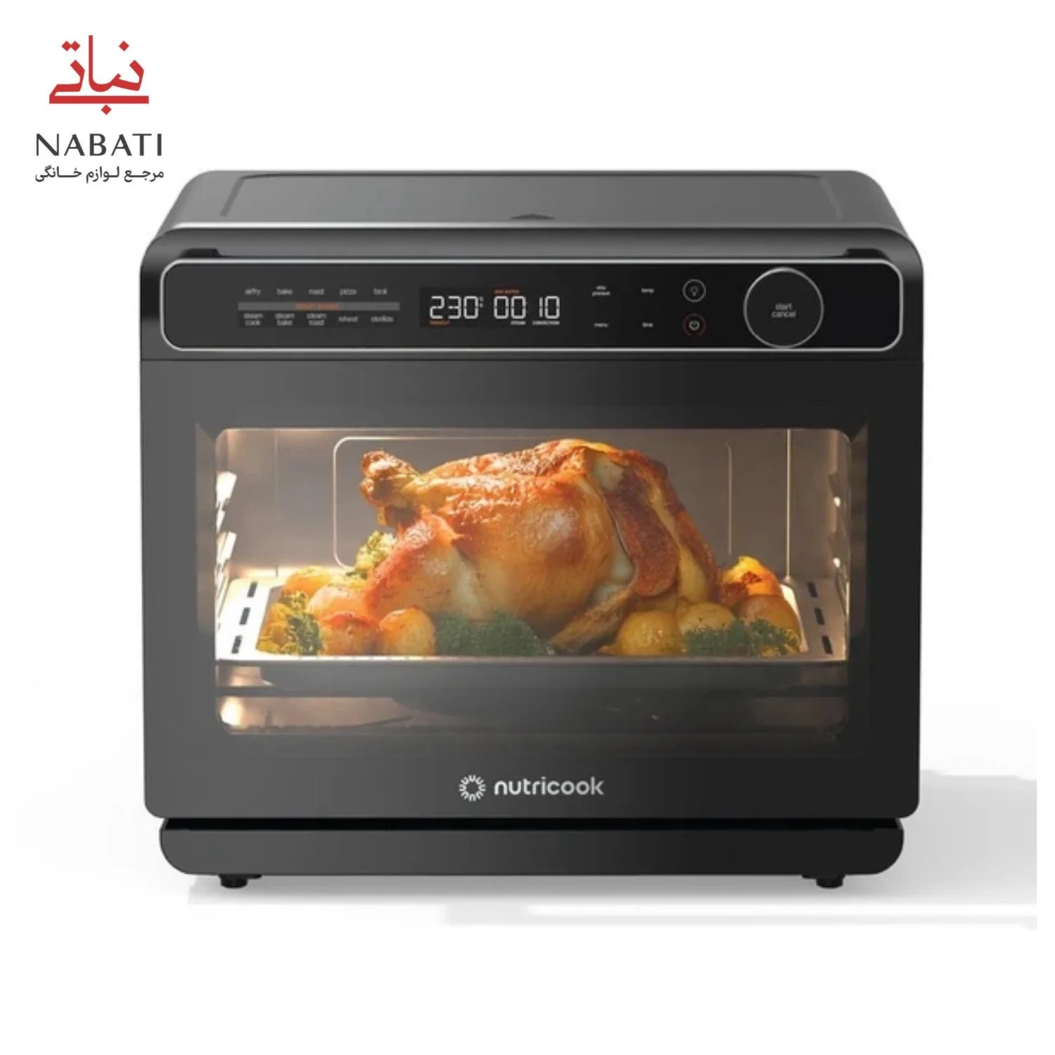 سرخ کن بدون روغن هوشمند (فر رومیزی) نوتریکوک مدل NC-ST330K - Image 4