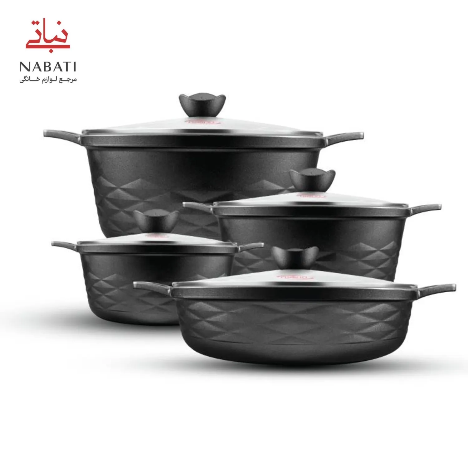 سرویس 8 پارچه گرانیتی نالینو مدلElita