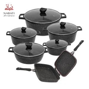 سرویس 12 پارچه گرانیتی مدل Alonso