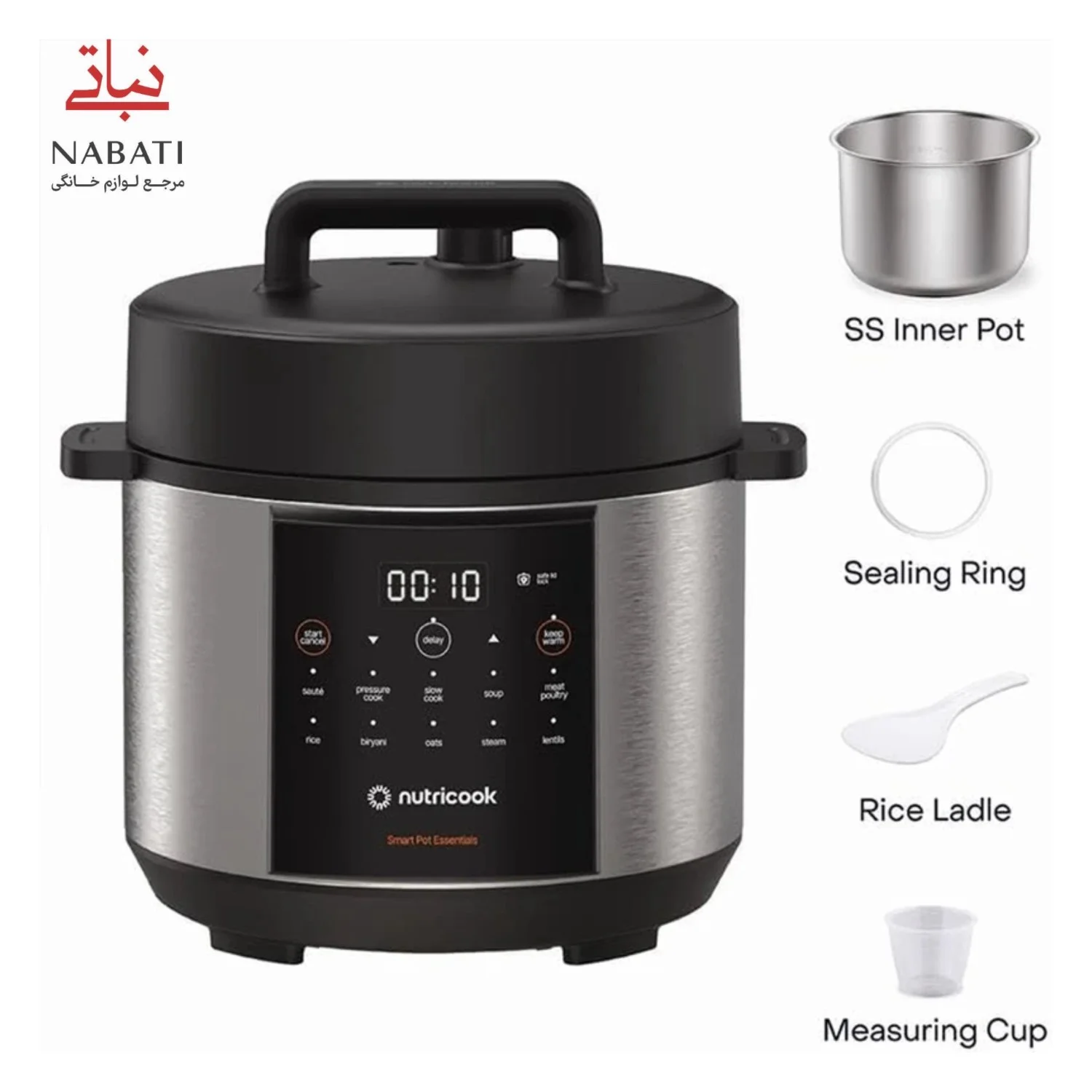 مولتی کوکر نوتریکوک مدل NC-SP150 - Image 2