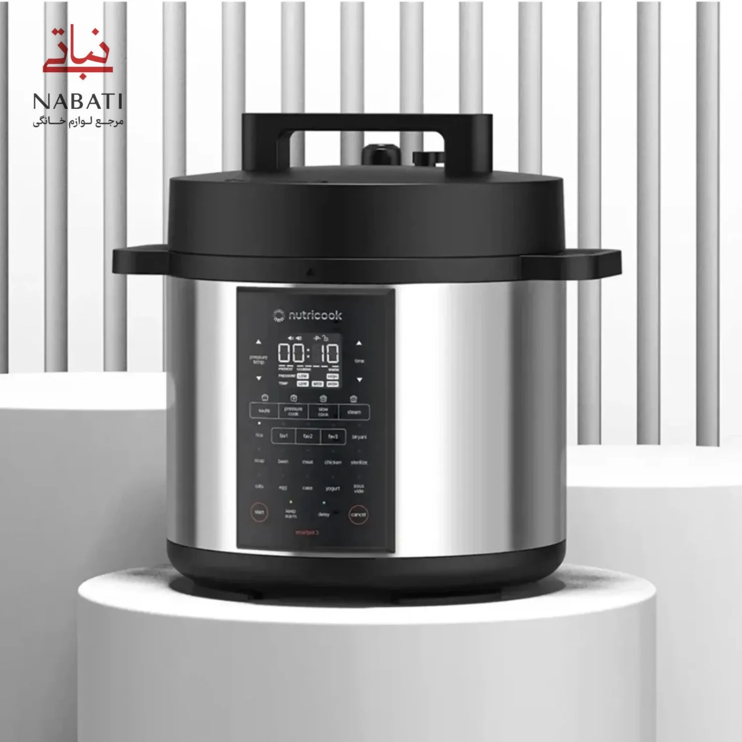 مولتی کوکر نوترکوک مدل NC-SP330 - Image 2