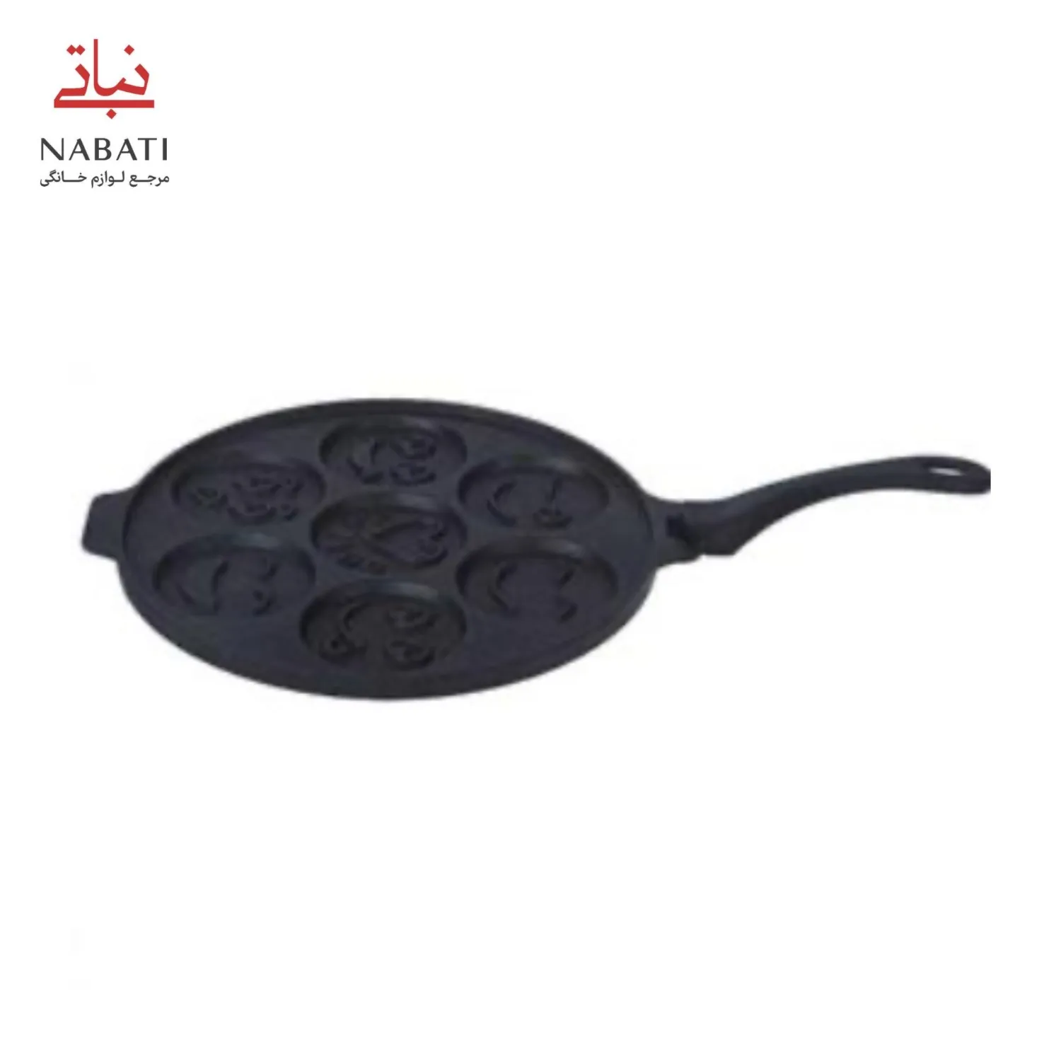 تابه چدنی مدل Pancake 0129