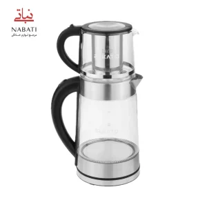 چای ساز روی هم مدل EL-TM122BS