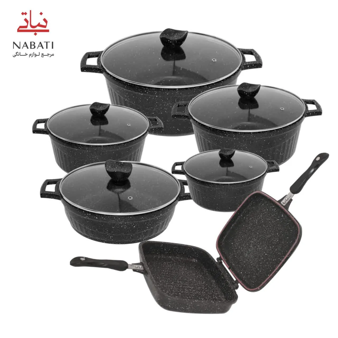 سرویس 12 پارچه گرانیتی Elita Plus