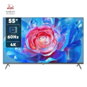 تلویزیون 55 اینچ ال ای دی هوشمند جی پلاس مدل GTV-55SU789N