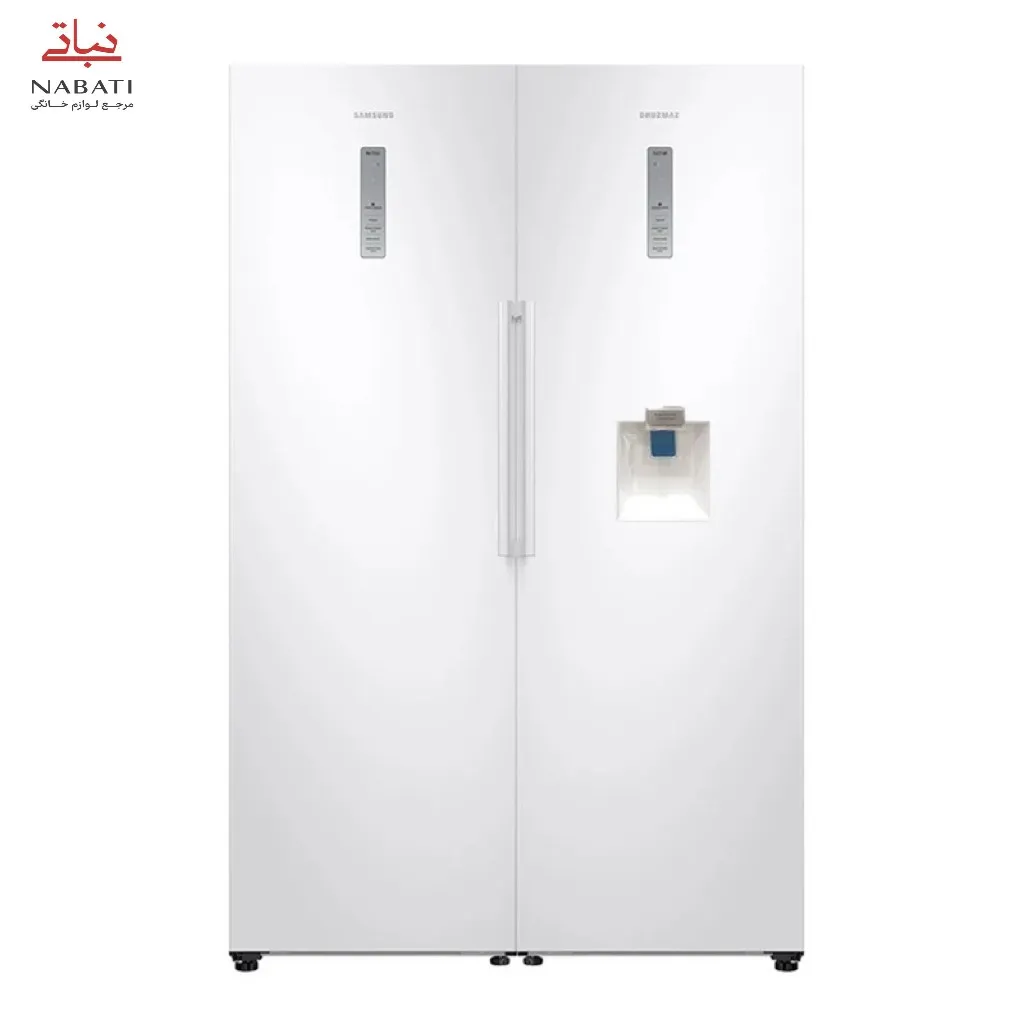یخچال و فریزر دوقلو سامسونگ مدل RZ32M7120WW-RR39M7310WW