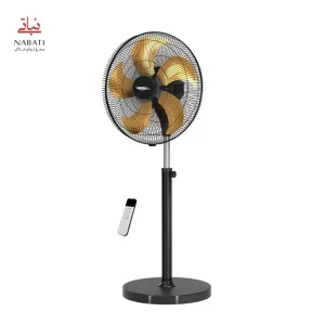 پنکه نیمه صنعتی ایستاده پنج پره BLDC سایز ۴۵