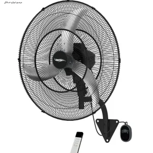 پنکه صنعتی دیواری سه پره BLDC سایز 65 دلسا
