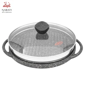 تابه گریل چدن دو طرفه مدل Spiza
